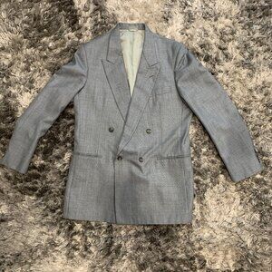 Vintage Walter Pye's Houston Tailored in Korea Blazer Grey 41L